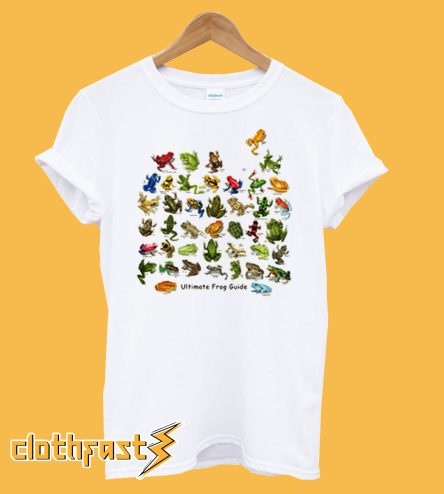 Ultimate Frog Guide T shirt