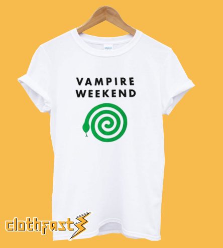 Vampire Weekend Snake T-Shirt