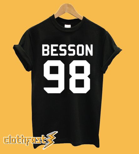 Why Don't We Besson Jersey T-Shirt