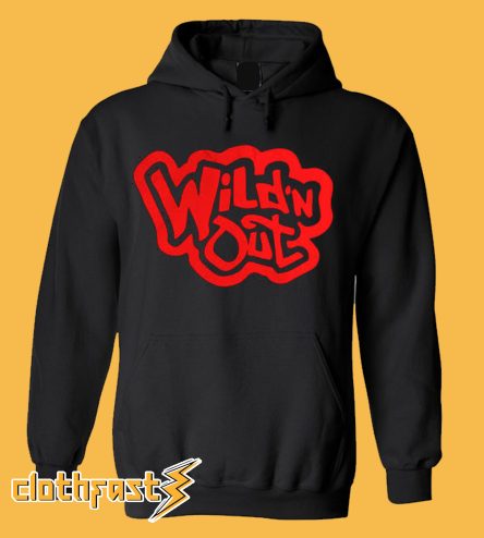 Wild N Out Red Hoodie