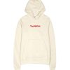 You Matter Cream Hoodie