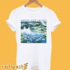 water lilies monet T-Shirt