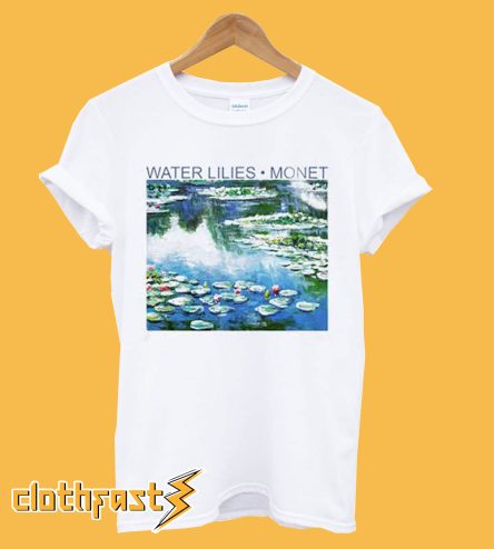 water lilies monet T-Shirt