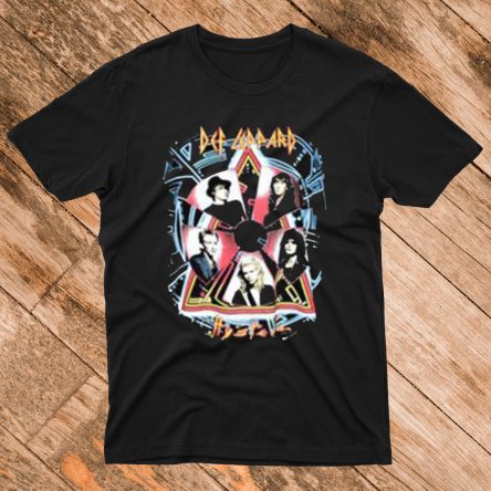 1988 Def Leppard Hysteria Tour T-Shirt