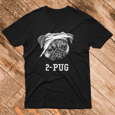 2 Pug T Shirt