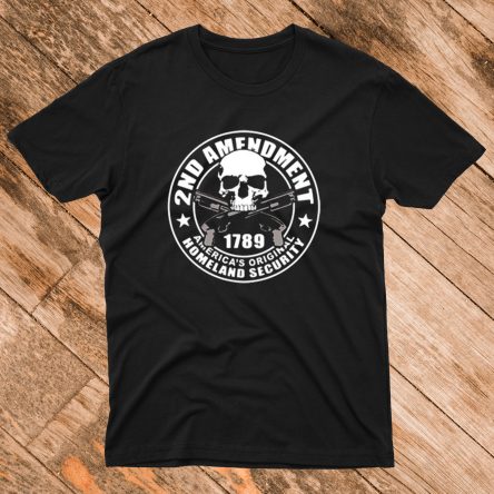 2ND Amendment 1789 T shirt