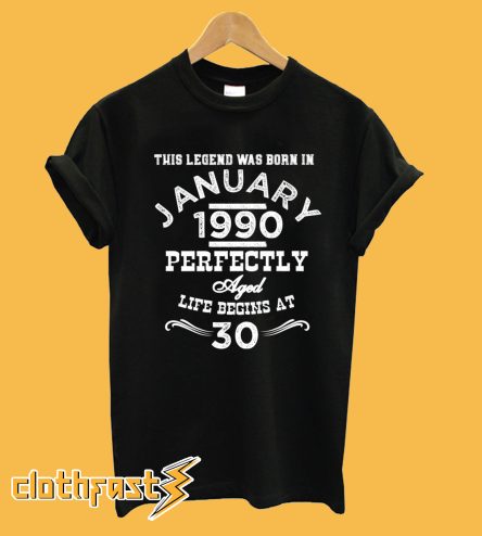 30th Birthday T-shirt