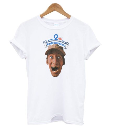 80's Ernest P. Worrell KnoWhutIMean? Vintage T shirt