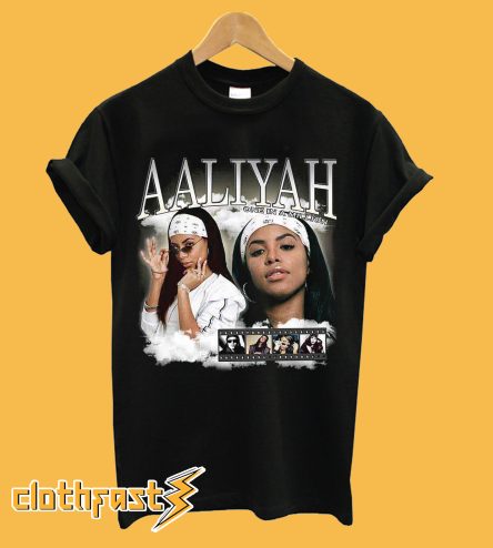 Aaliyah Homage T shirt