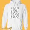 Alphabet Fuck Donald Trump Hoodie