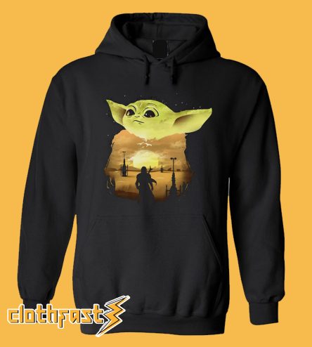 Baby Yoda Star Wars Hoodie