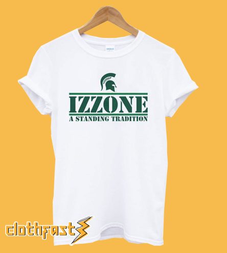 Basketball Michigan State Spartans Izzone T shirt