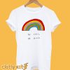 Be Cool Be Kind Rainbow T-Shirt