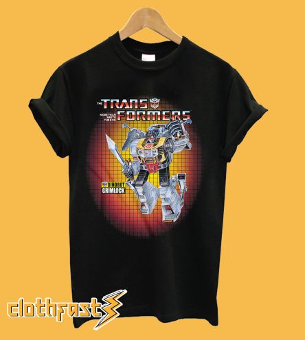 Box Art Grimlock Transformers T Shirt