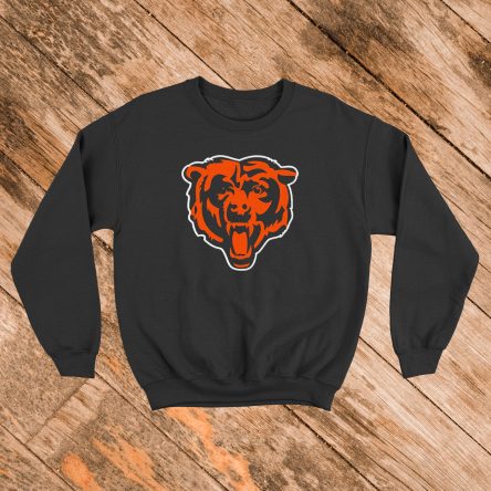 Chicago Bears Boys Navy Blue Status Long Sleeve Sweatshirt