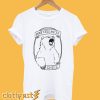 Don’t Tell Me to Smile Bear Feminist Animal T-shirt