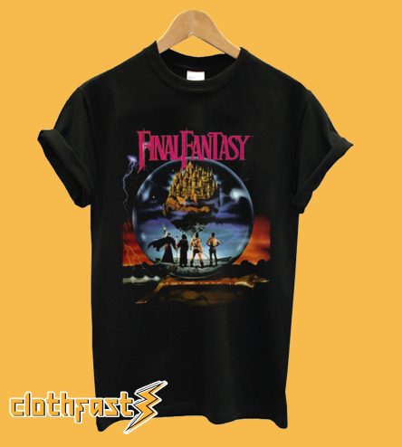 Final Fantasy I All Over Ahirt T-Shirt