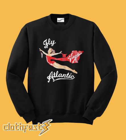 Fly Virgin Atlantic Princess Diana Sweatshirt