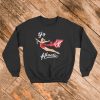 Fly Virgin Atlantic Princess Diana Sweatshirt