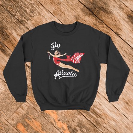 Fly Virgin Atlantic Princess Diana Sweatshirt