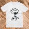 For Coffee Lover T Shirt Design
