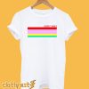 Good Times Rainbow T shirt