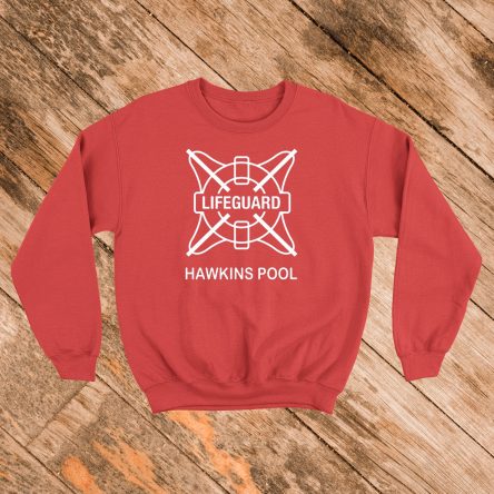 Hawkins Lifeguard Sweatshirt