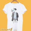 Hipster Rhino T-shirt