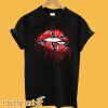 Houston Texans lips T-shirt