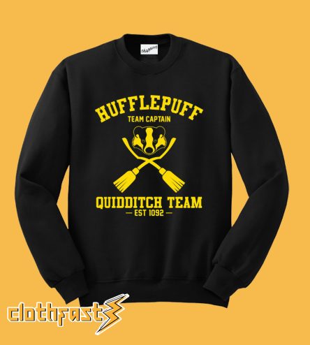 Hufflepuff Quidditch Sweatshirt