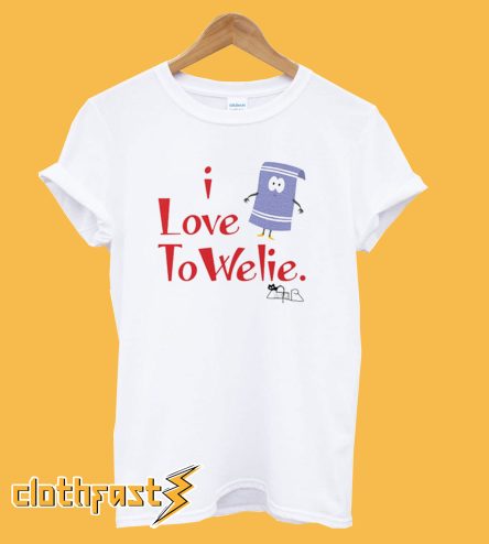 I Love Towelie T-Shirt