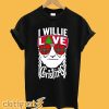 I willie love christmas Willie Nelson T shirt