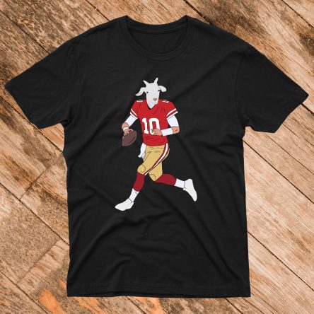 Jimmy Garoppolo,The GOAT T shirt