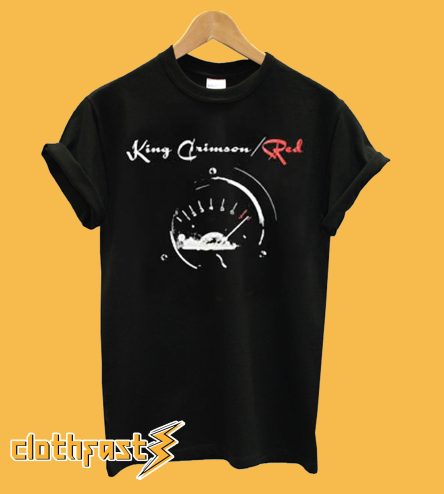 King Crimson Red Speedometer T Shirt