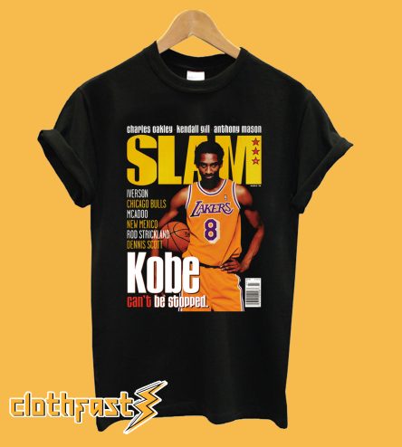 Kobe Bryant Slam Cover T Shirt