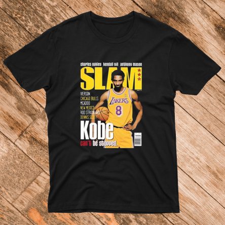 Kobe Bryant Slam Cover T Shirt