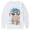 Kurt Cobain Print Sweatshirt