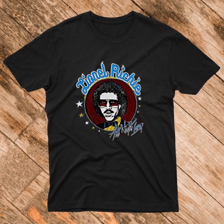 Lionel Richie - All Night Long T shirt