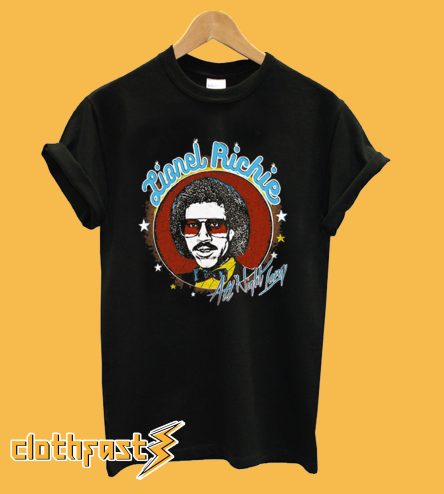 Lionel Richie All Night Long T shirt