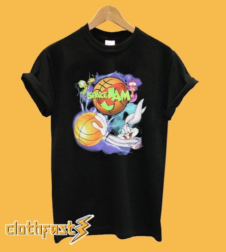 Looney Tunes Space Jam T shirt