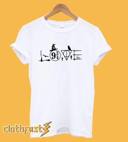 Love Harry Potter Inspired T-Shirt