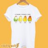 Lovebird Ripeness Chart T Shirt