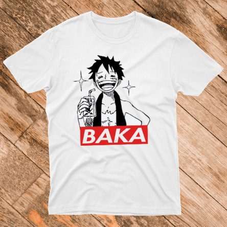 Luffy Baka T-Shirt