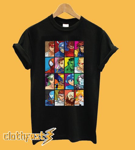 Marvel Vs Capcom T-Shirt