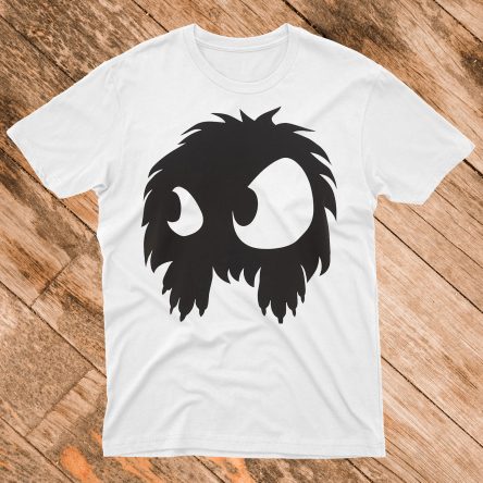 Mens Monster Print Tshirt