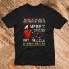 Merry Crizzle Funny Snoop Dogg Christmas T-Shirt