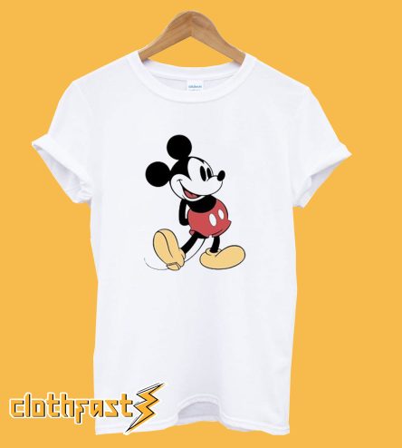 Mickey Mouse Ringer T Shirt