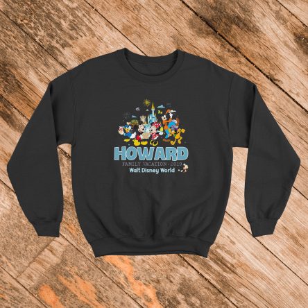 Mickey Mouse with Walt Disney World Sweatshirt