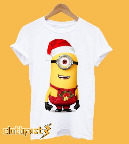 Minions Christmas T Shirt