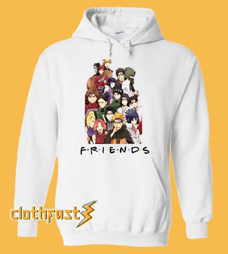 Naruto Friends Hoodie